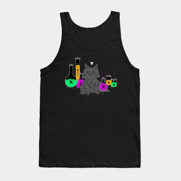 I Think My Cat Wants to Kill Me Tank Top by Tobe_Fonseca